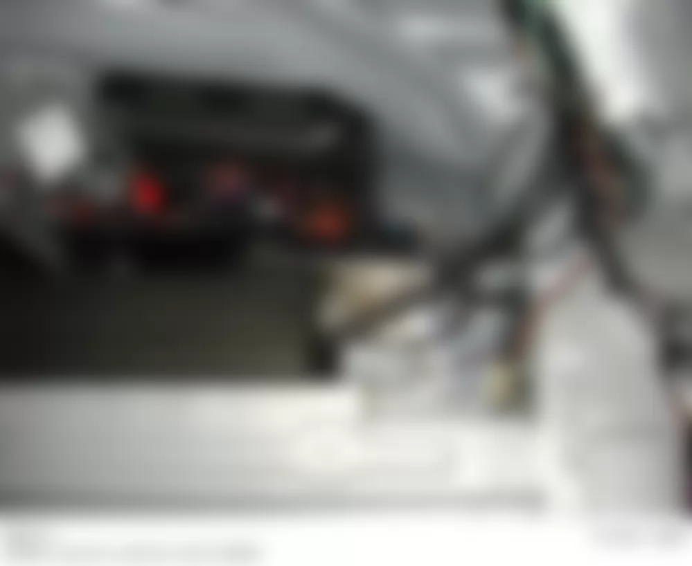 Mercedes-Benz S63 2008 - Component Locations -  Trunk