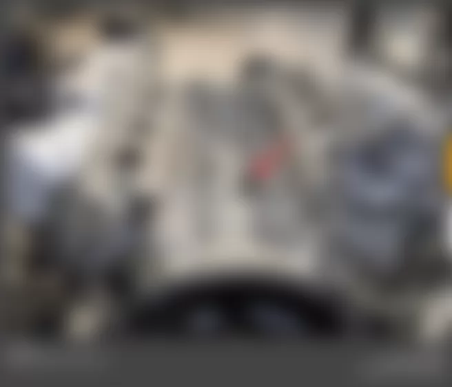 Mercedes-Benz S63 2008 - Component Locations -  Identifying Right Knock Sensor (273)