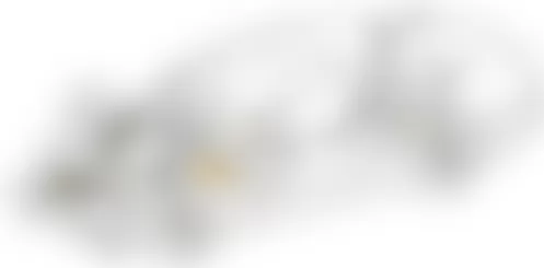 Mercedes-Benz S63 2008 - Component Locations -  Vehicle Overview