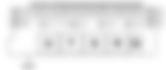 Mercedes-Benz SL600 2008 - Component Locations - Rear Fuse & Relay Module