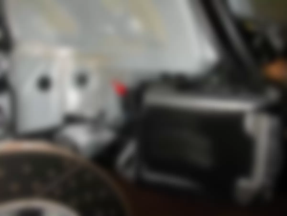 Mercedes-Benz SL600 2008 - Component Locations - Right Front Wheelwell