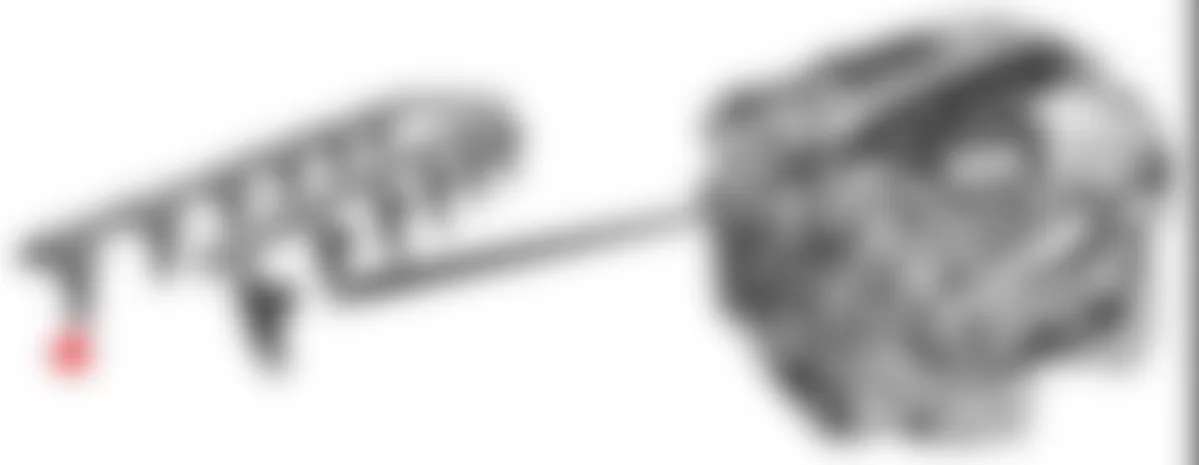 Mercedes-Benz SL600 2008 - Component Locations - Top Of Engine (V12)