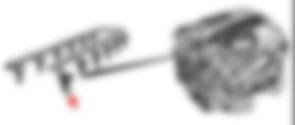 Mercedes-Benz SL600 2008 - Component Locations - Top Of Engine (V12)