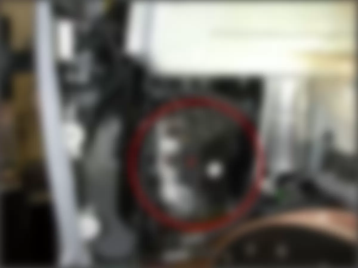 Mercedes-Benz SL600 2008 - Component Locations - Left Front Wheelwell