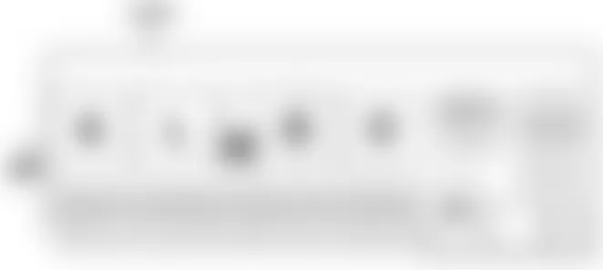 Mercedes-Benz SL65 2008 - Component Locations -  Passenger-Side Fuse & Relay Module