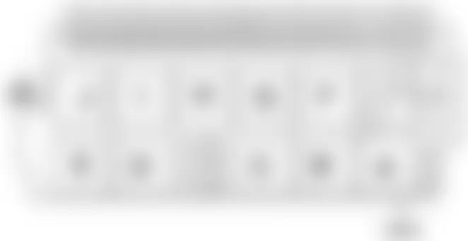 Mercedes-Benz SL65 2008 - Component Locations -  Driver-Side Fuse & Relay Module