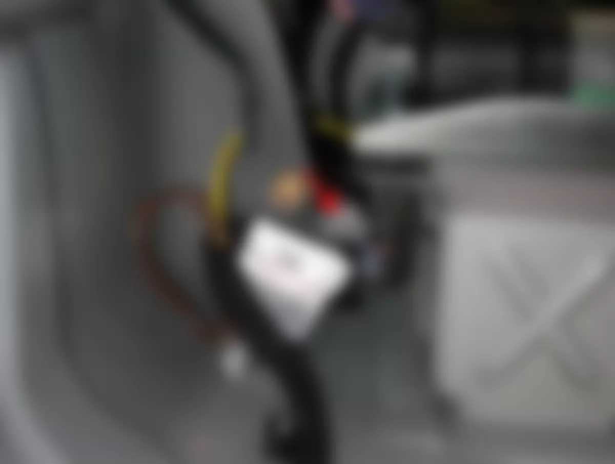 Mercedes-Benz SL65 2008 - Component Locations -  Left Rear Of Trunk