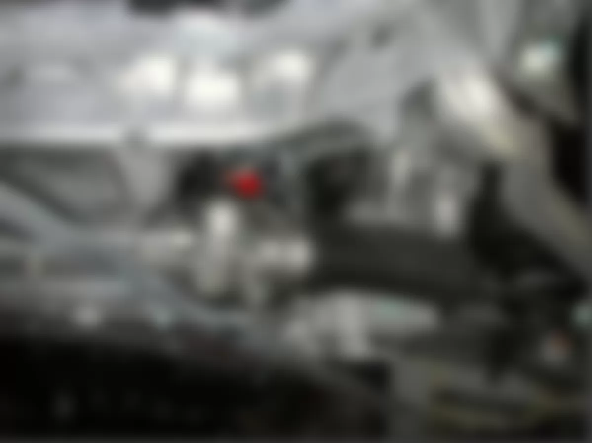 Mercedes-Benz SL65 2008 - Component Locations -  Under Left Front Of Vehicle