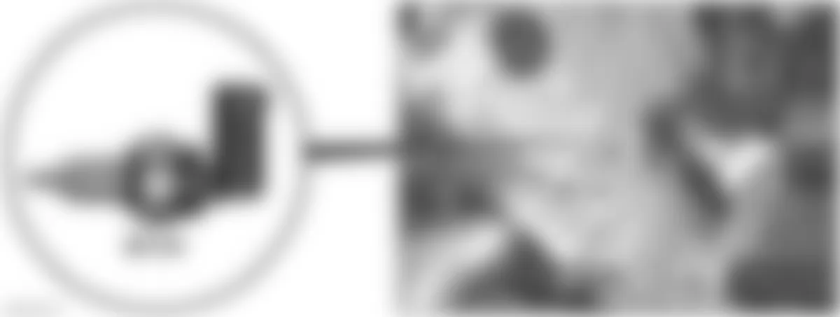 Mercedes-Benz SLK280 2008 - Component Locations -  Engine
