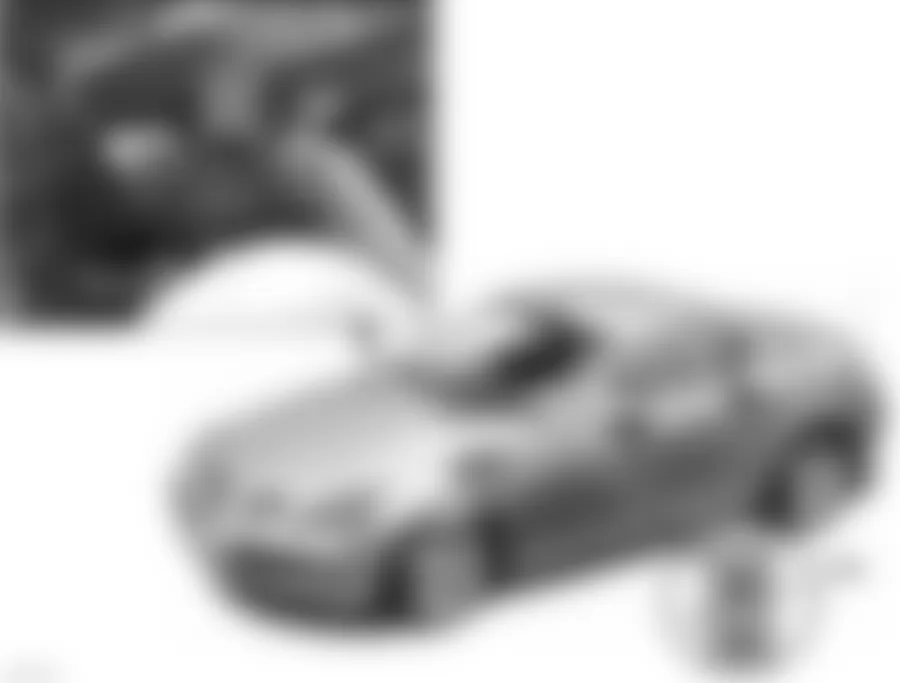 Mercedes-Benz SLK350 2008 - Component Locations -  Vehicle Overview