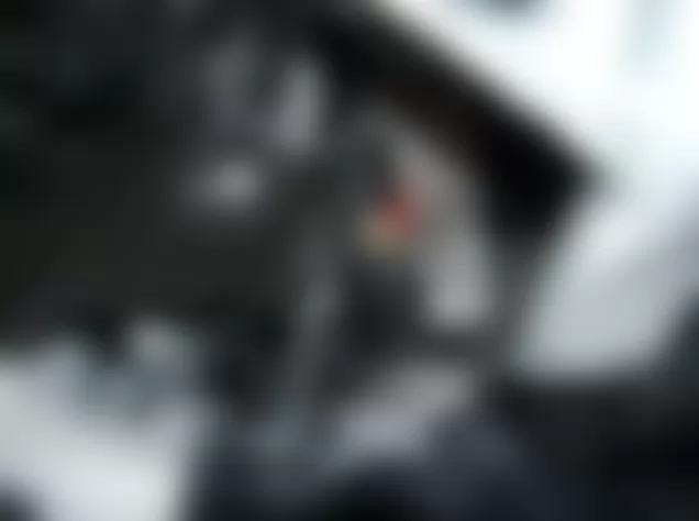 Mercedes-Benz C300 Luxury 2009 - Component Locations -  Behind Left Side Of Front Bumper