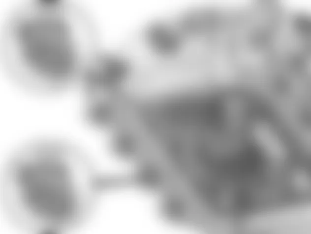 Mercedes-Benz C300 Luxury 2009 - Component Locations -  Top Of Engine