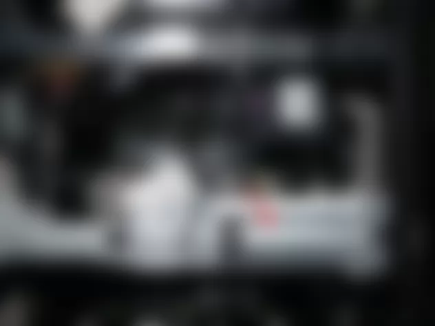 Mercedes-Benz C300 Luxury 2009 - Component Locations -  Under Front Passengers Seat