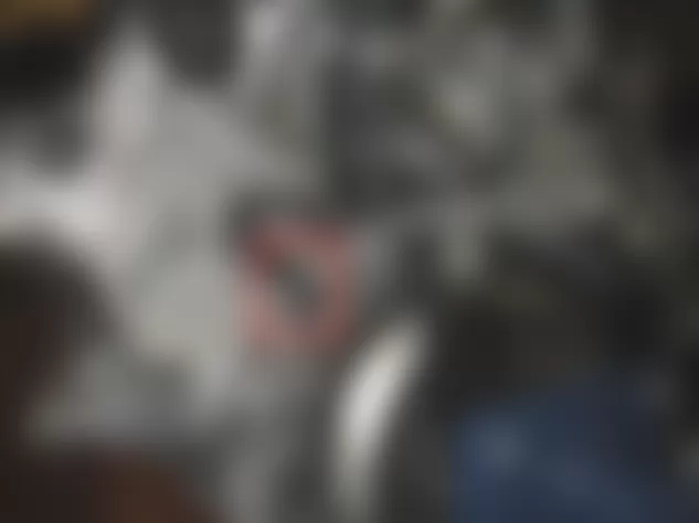 Mercedes-Benz C300 Sport 2009 - Component Locations - Left Rear Of Engine