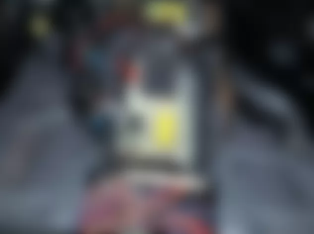 Mercedes-Benz C300 Sport 2009 - Component Locations - Under Center Console