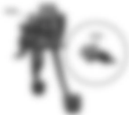 Mercedes-Benz C300 Sport 2009 - Component Locations - Under Left Side Of Dash