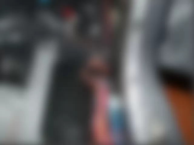 Mercedes-Benz C63 2009 - Component Locations -  Right Front Footwell