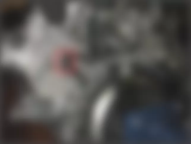 Mercedes-Benz C63 2009 - Component Locations -  Left Rear Of Engine