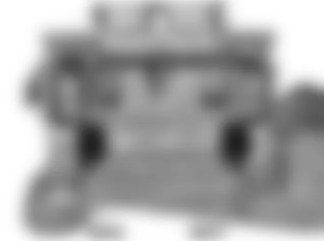 Mercedes-Benz C63 2009 - Component Locations -  Behind Center Of Dash