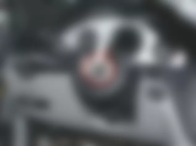 Mercedes-Benz C63 2009 - Component Locations -  Top Of Steering Column