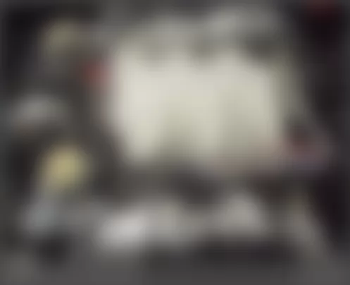 Mercedes-Benz CLK350 2009 - Component Locations - Front Of Engine