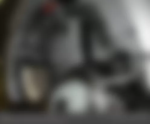 Mercedes-Benz E550 4Matic 2009 - Component Locations -  Right Rear Wheelwell