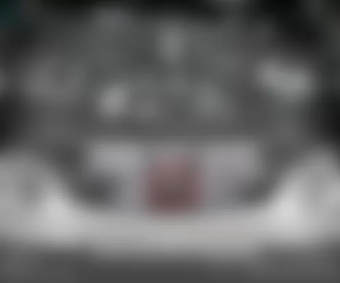 Mercedes-Benz E550 4Matic 2009 - Component Locations -  Center Front Of Engine Compartment