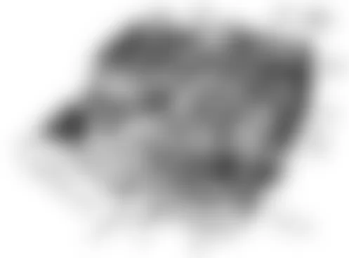 Mercedes-Benz E63 2009 - Component Locations -  Front Of Engine (M642)