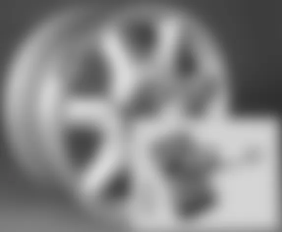 Mercedes-Benz R320 2009 - Component Locations -  Wheels