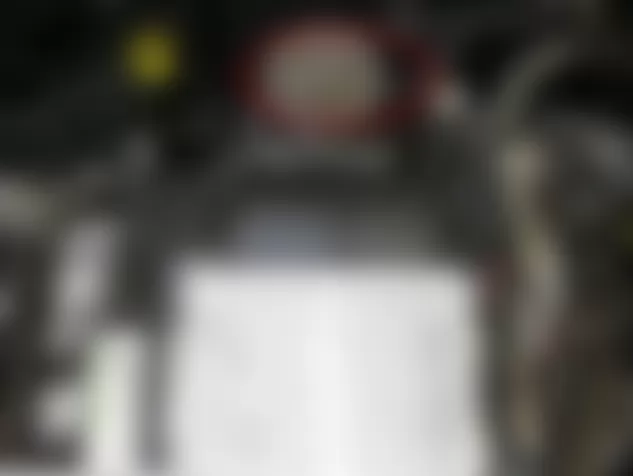 Mercedes-Benz R320 2009 - Component Locations -  Top Rear Of Engine (M272)