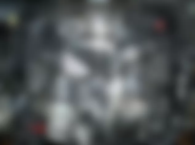 Mercedes-Benz R320 2009 - Component Locations -  Top Of Engine (M642)