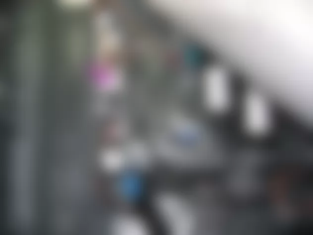 Mercedes-Benz R320 2009 - Component Locations -  Under Right Seat Of 2nd Seat Row