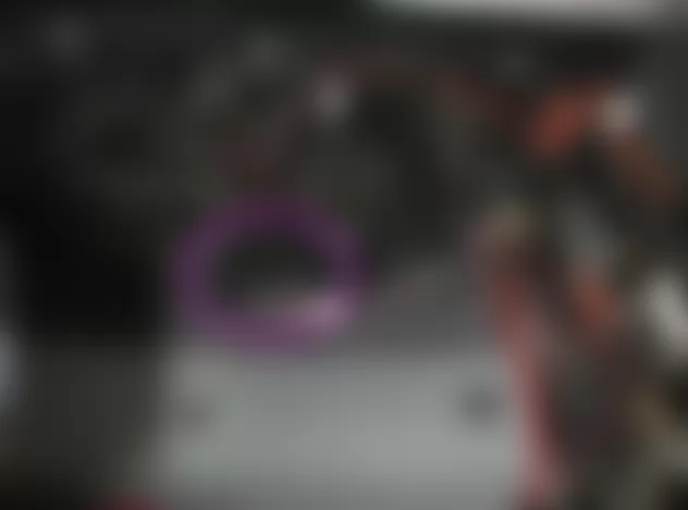 Mercedes-Benz R320 2009 - Component Locations -  Under Right Side Of Dash