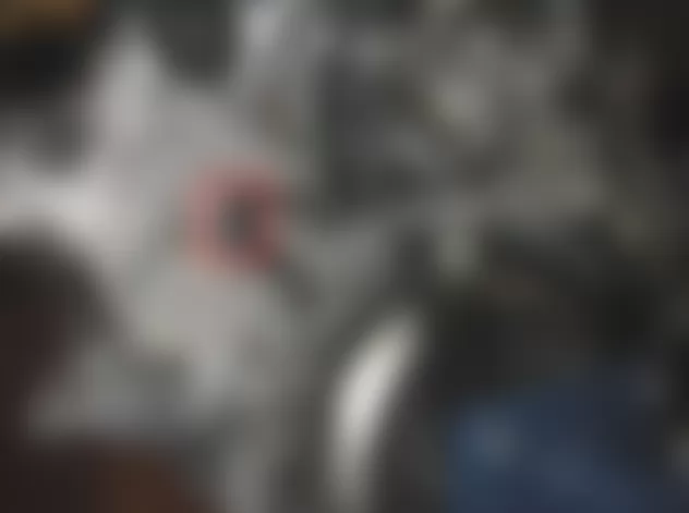 Mercedes-Benz R350 2009 - Component Locations -  Left Rear Of Engine (M272)