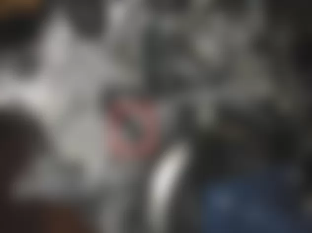 Mercedes-Benz R350 2009 - Component Locations -  Rear Of Engine (M272)