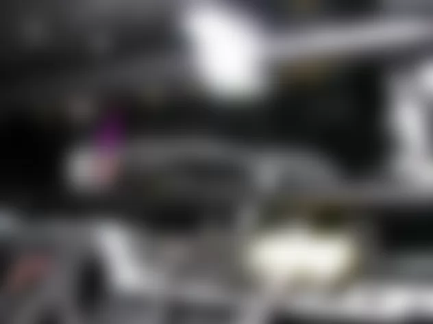 Mercedes-Benz R350 2009 - Component Locations -  Under Drivers Seat (Front Passenger Similar)