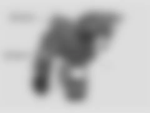 Mercedes-Benz R350 2009 - Component Locations -  Rear Air Conditioning Unit