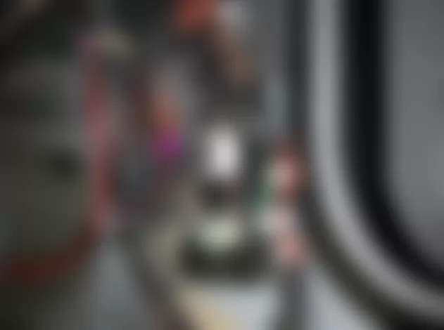 Mercedes-Benz R350 2009 - Component Locations -  Right Kick Panel