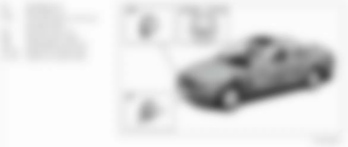 Mercedes-Benz S550 2009 - Component Locations -  Identifying Fanfare Horns