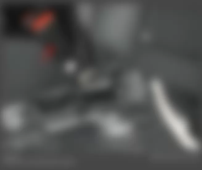 Mercedes-Benz S550 4Matic 2009 - Component Locations -  Identifying L/R Seat Belt Buckle Switch