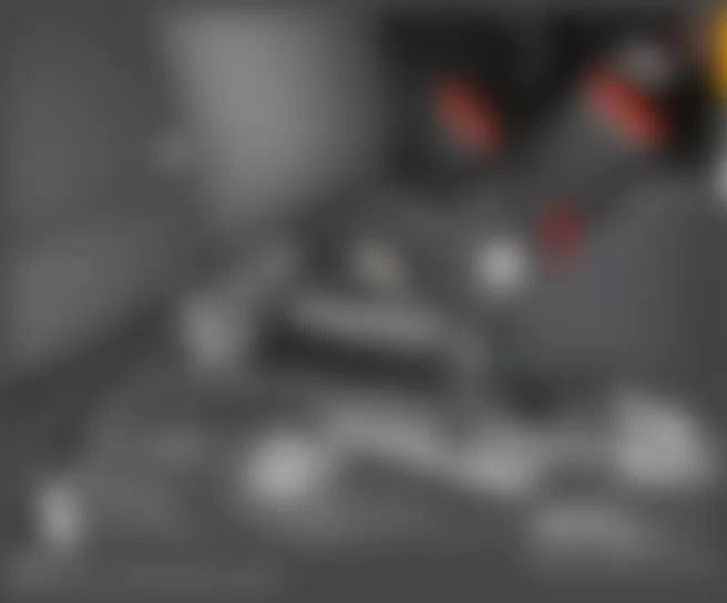 Mercedes-Benz S550 4Matic 2009 - Component Locations -  Identifying R/R Seat Belt Buckle Switch