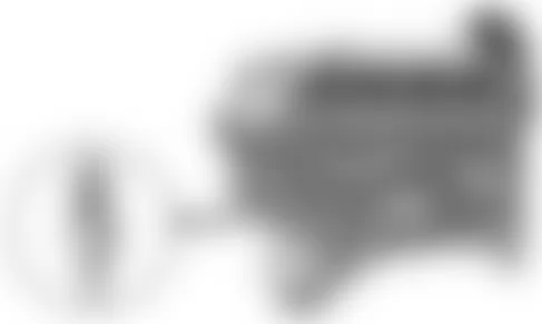 Mercedes-Benz S550 4Matic 2009 - Component Locations -  Left Side Of Engine (156)