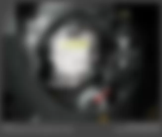 Mercedes-Benz S63 2009 - Component Locations -  Identifying Left Headlamp Range Adjustment Motor