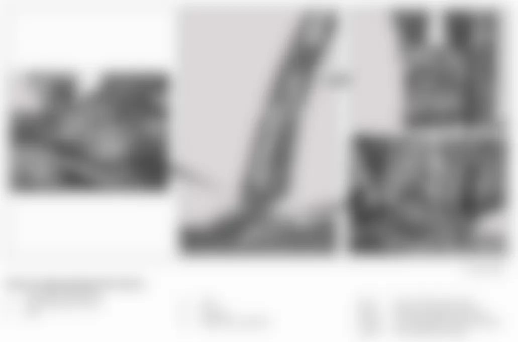 Mercedes-Benz S63 2009 - Component Locations -  Identifying Driver ETR Squib