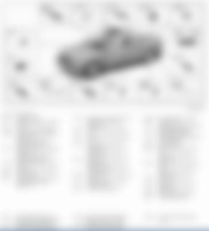 Mercedes-Benz S63 2009 - Component Locations -  Identifying Keyless Go Components