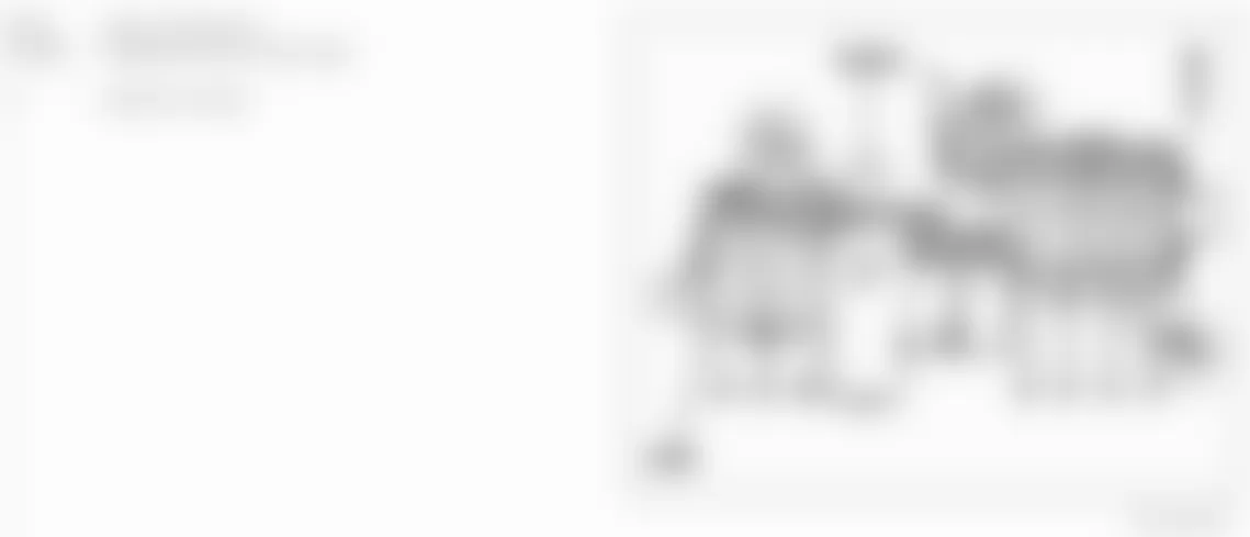 Mercedes-Benz S65 2009 - Component Locations -  Interior Prefuse Box