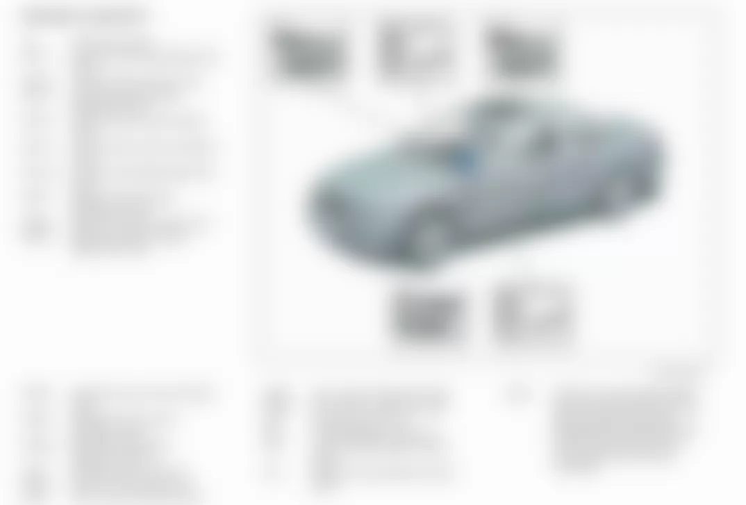 Mercedes-Benz S65 2009 - Component Locations -  Identifying Front Electric Seat Adjustment Components