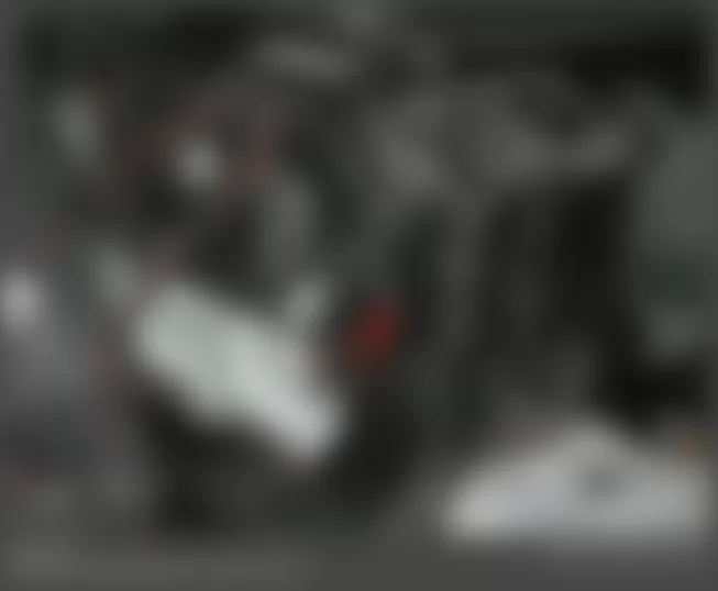 Mercedes-Benz S65 2009 - Component Locations -  Identifying Left Rear Footwell Flap Actuator Motor