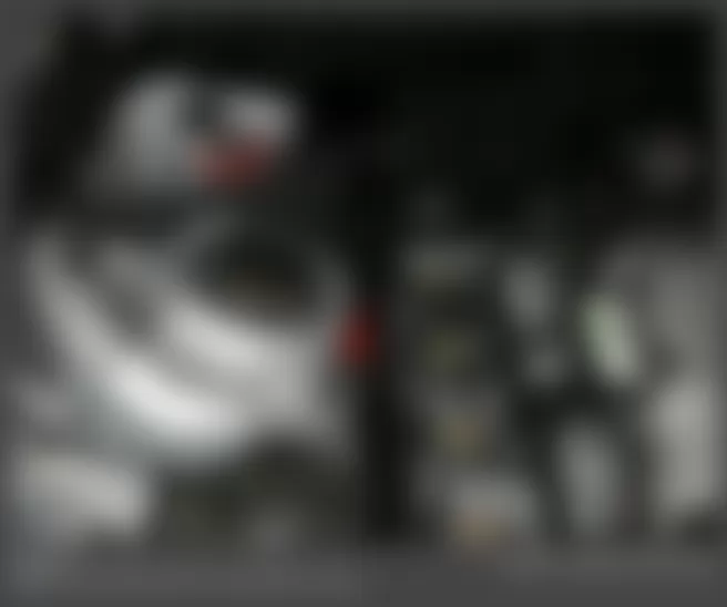 Mercedes-Benz S65 2009 - Component Locations -  Identifying R/F Body Lateral Acceleration Sensor