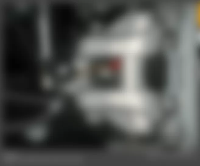 Mercedes-Benz S65 2009 - Component Locations -  Identifying R/R Brake Pad Contact Sensor